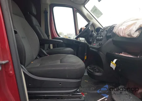 2020 Ram Promaster 2500 High Roof 159 Wb z USA, uszkodzony, nr VIN 3C6TRVDG5LE135033